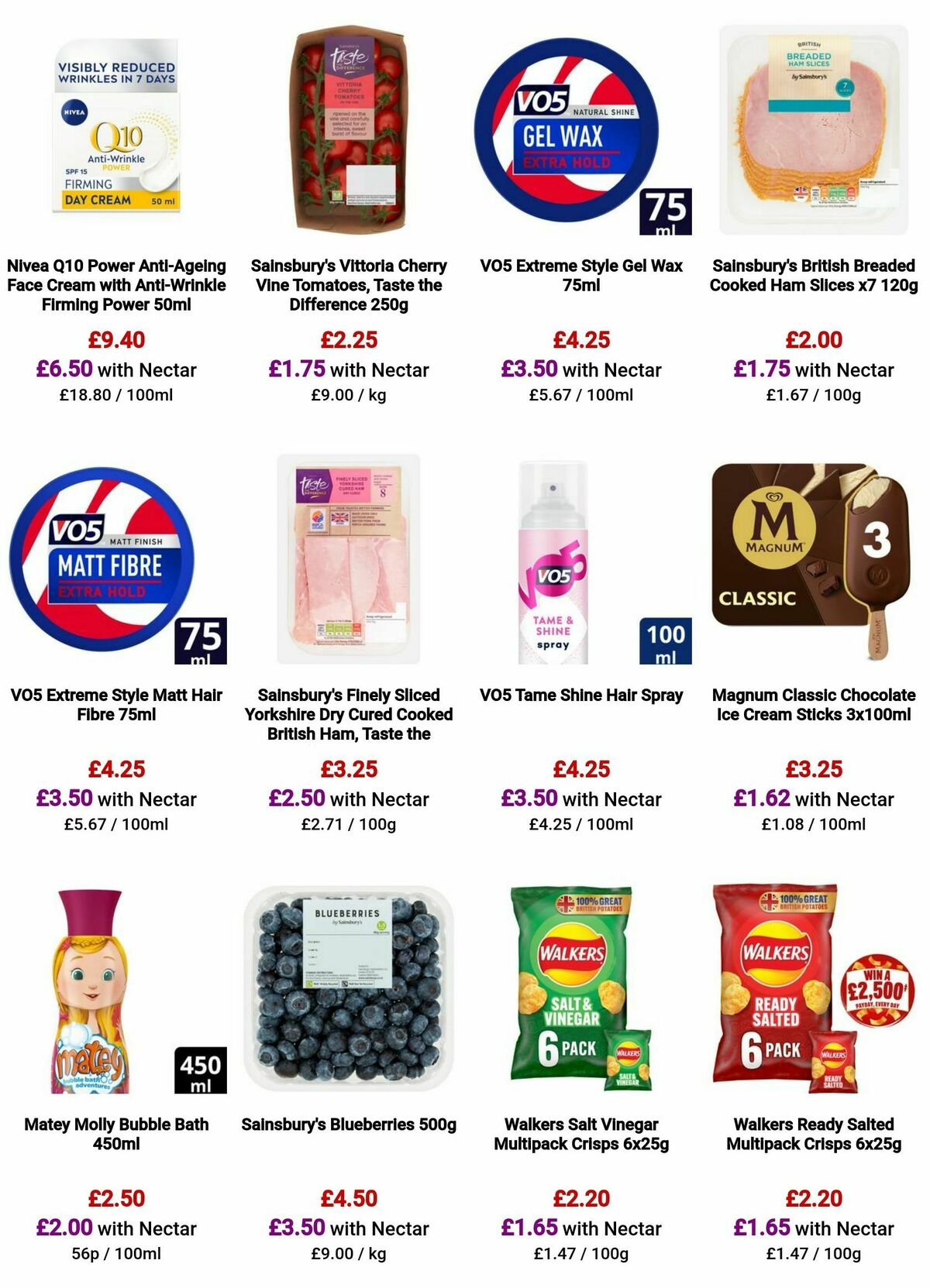 Sainsbury's Offers from 23 February