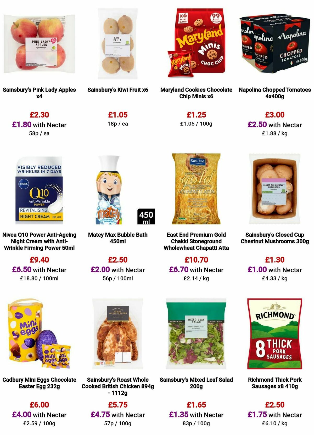 Sainsbury's Offers from 23 February