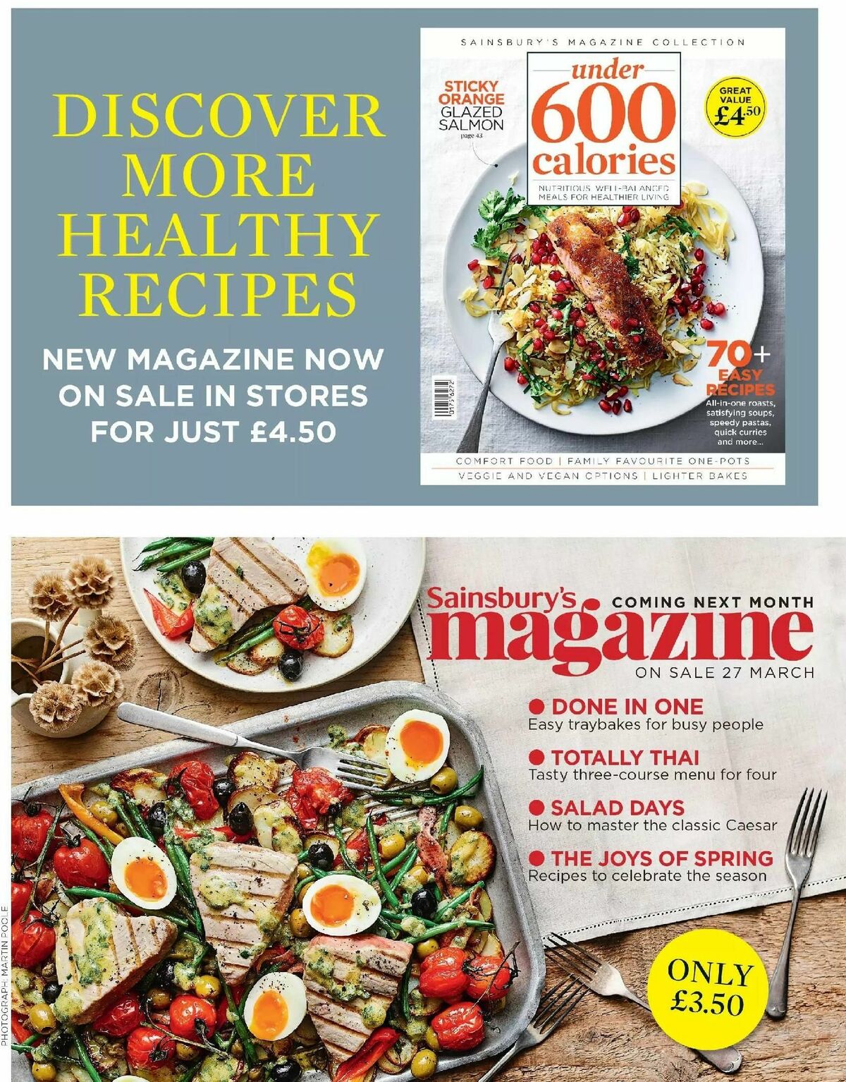 Sainsbury's Magazine March Offers from 1 March