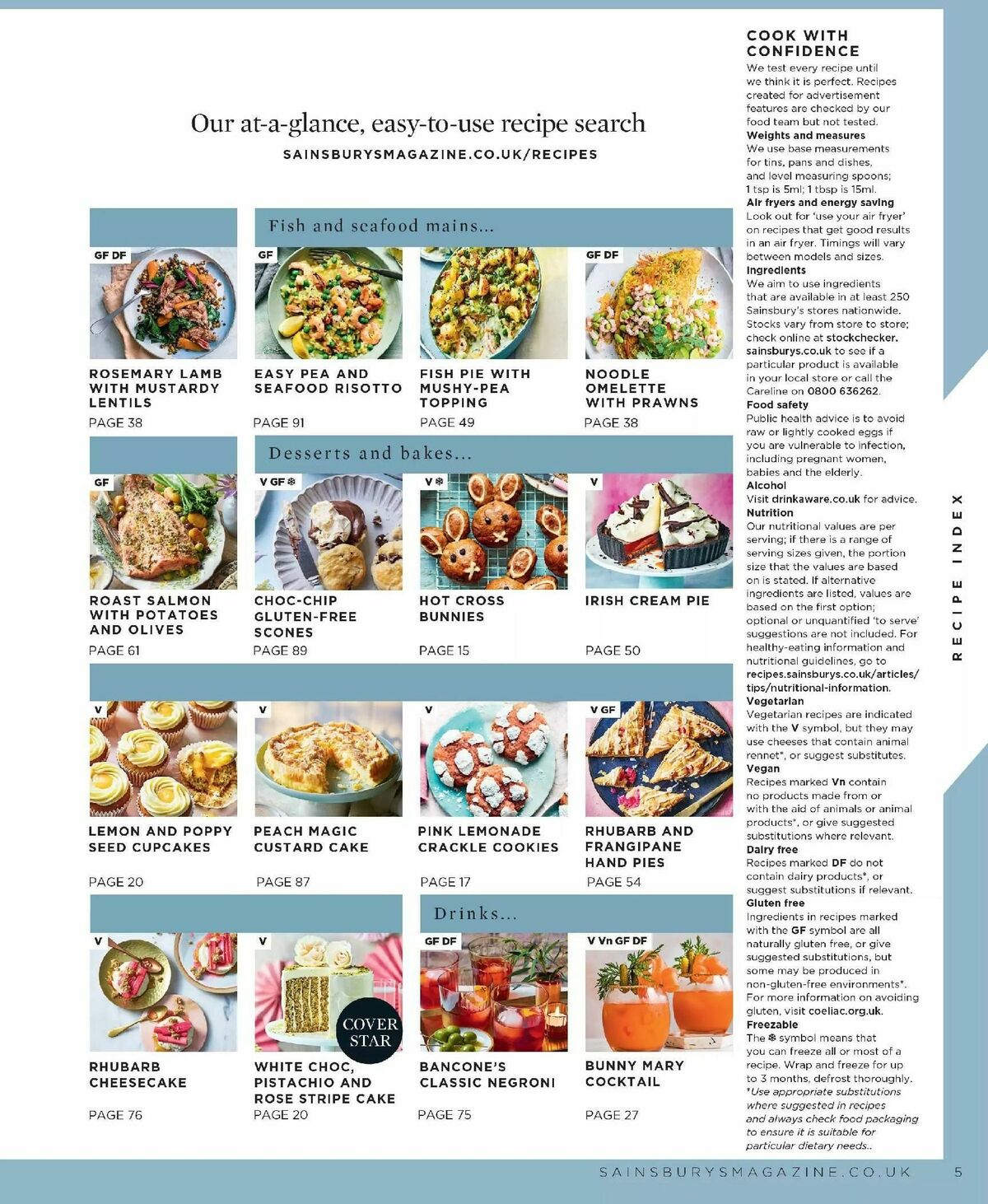 Sainsbury's Magazine March Offers from 1 March