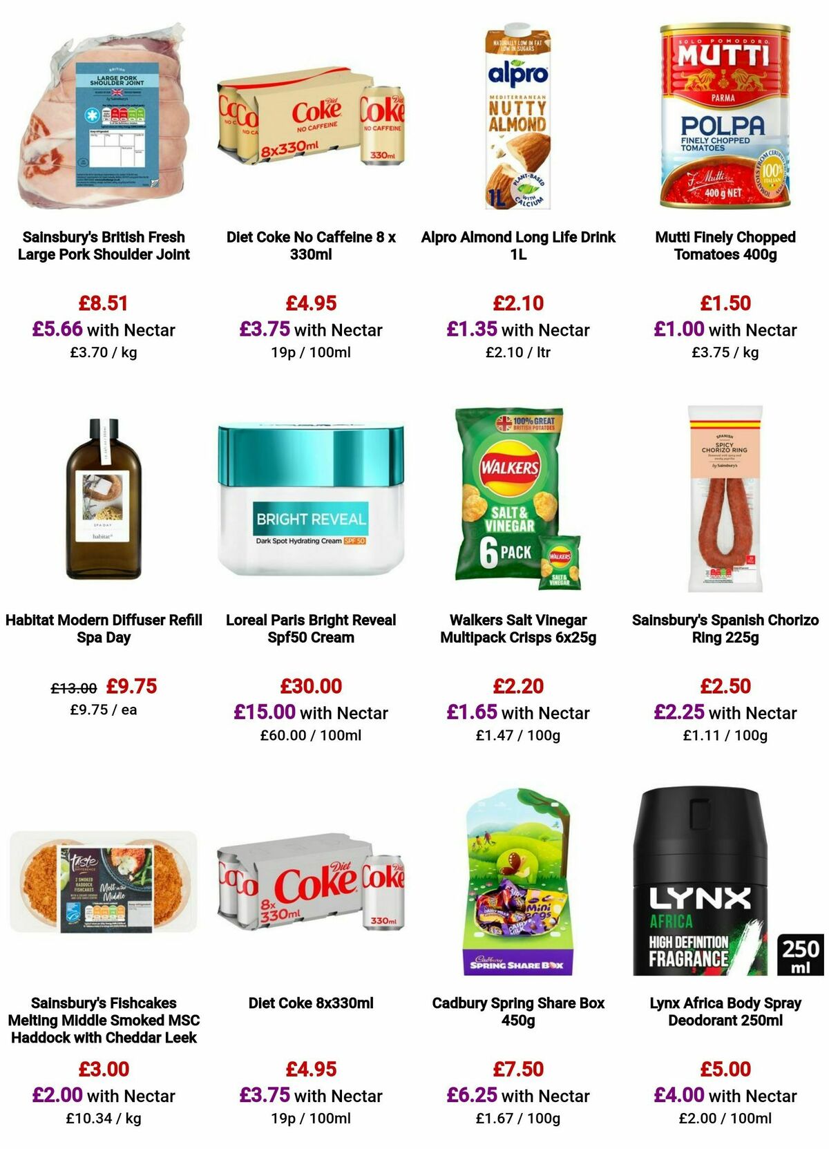 Sainsbury's Offers from 1 March