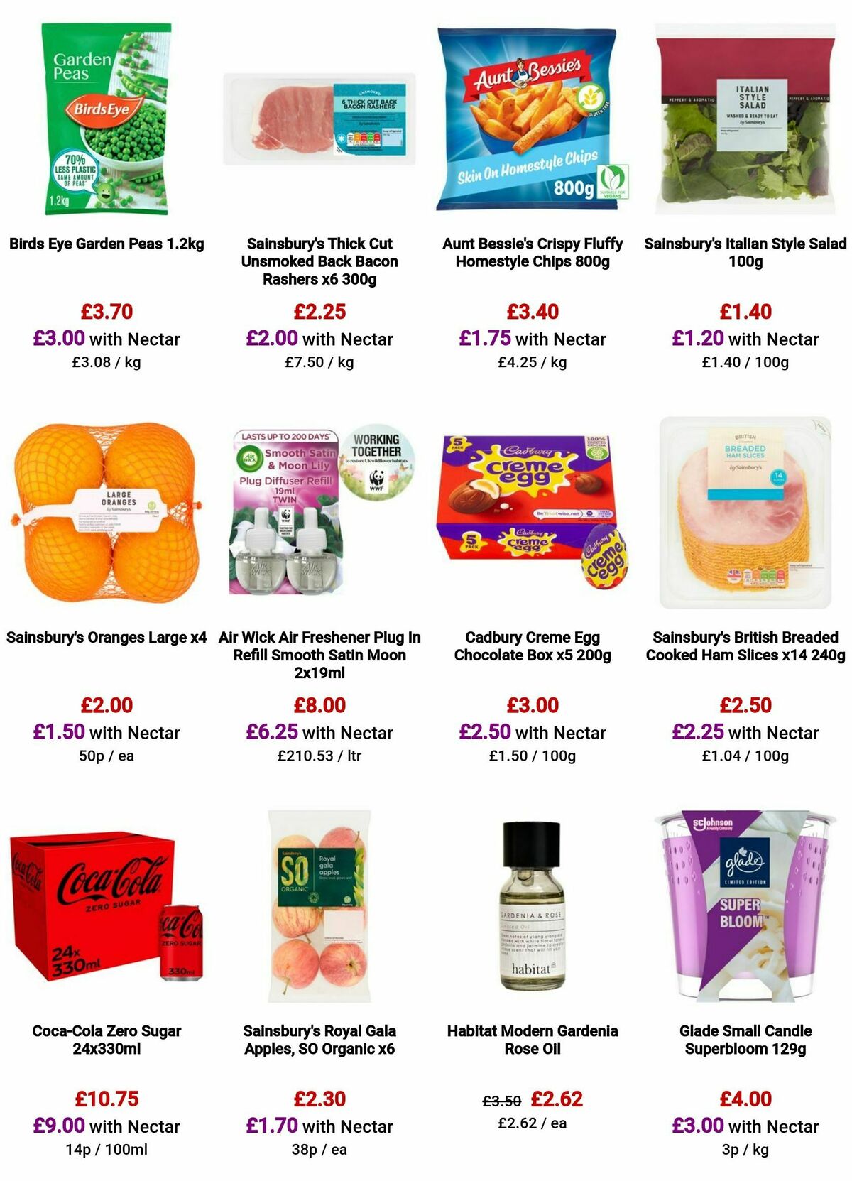 Sainsbury's Offers from 1 March