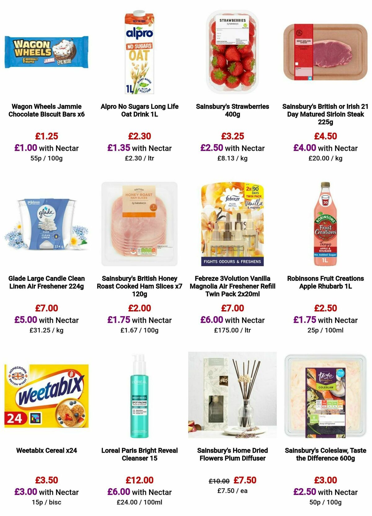 Sainsbury's Offers from 1 March