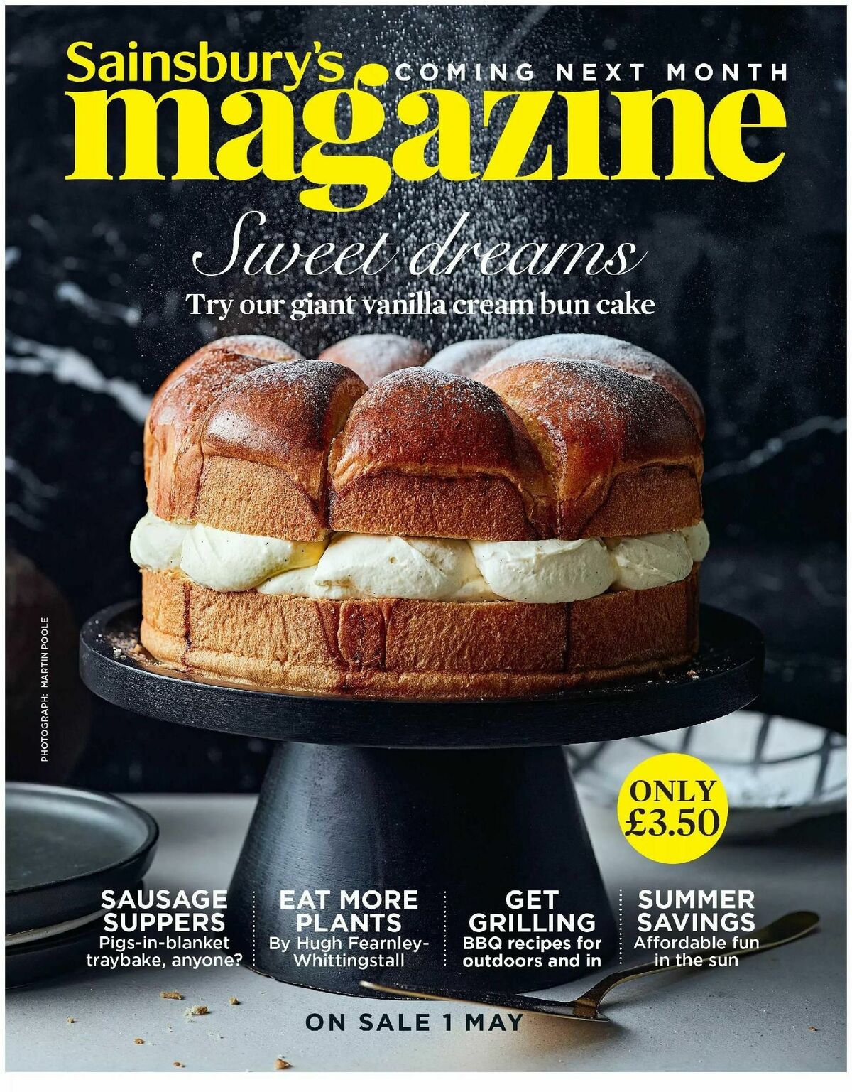 Sainsbury's Magazine April Offers from 1 April