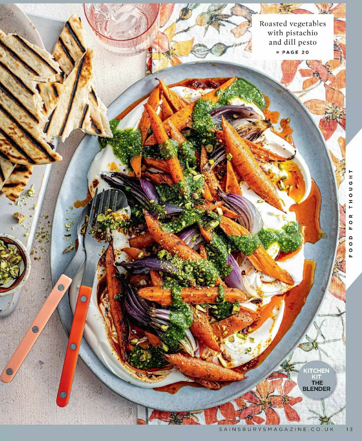 Sainsbury's Magazine April Offers from 1 April