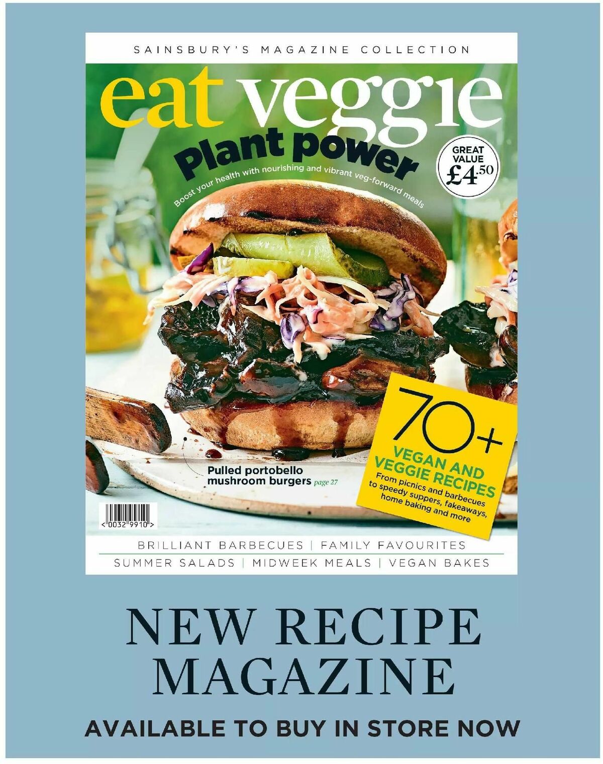 Sainsbury's Magazine April Offers from 1 April