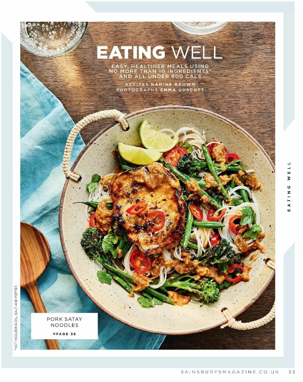 Sainsbury's Magazine April Offers from 1 April