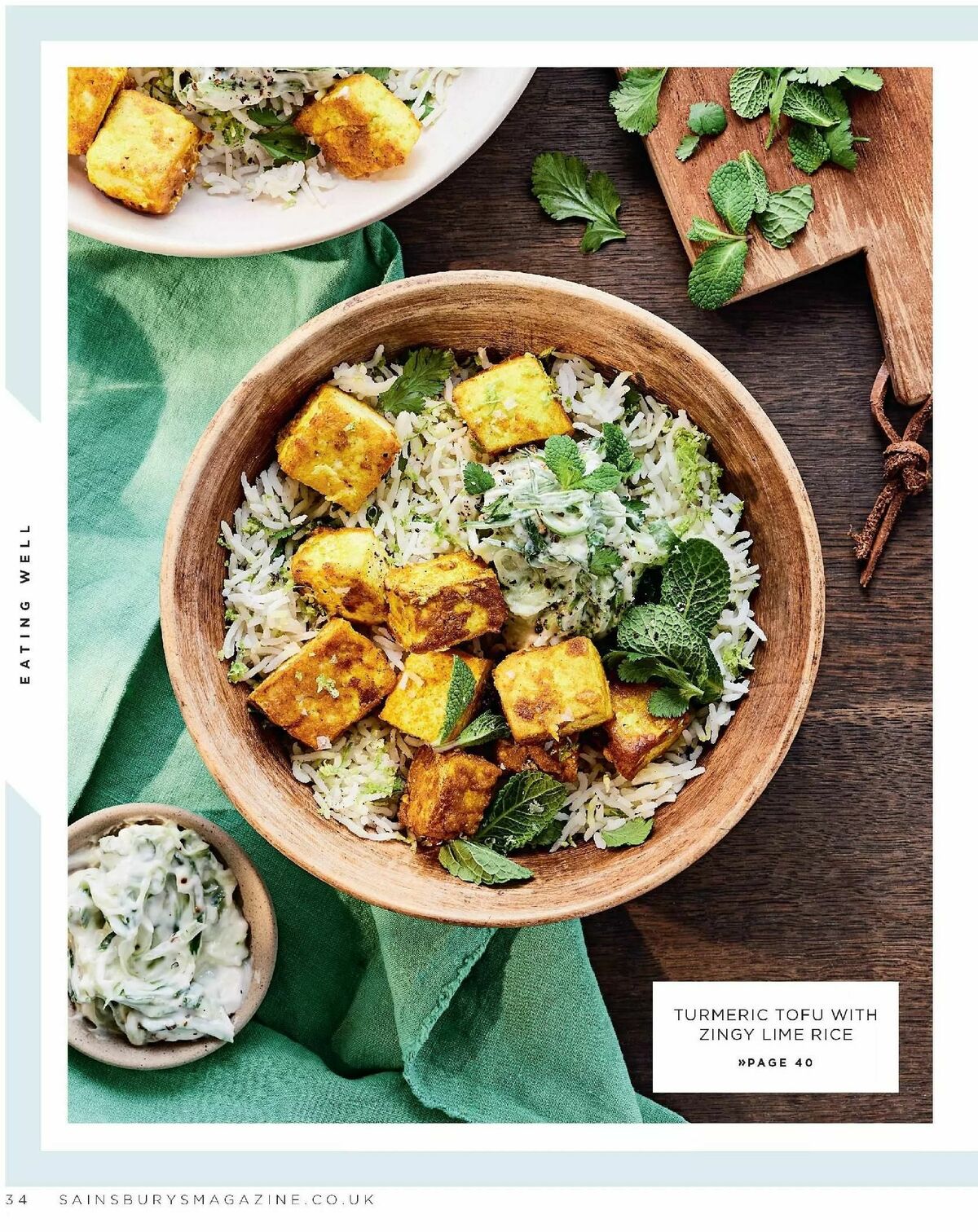 Sainsbury's Magazine April Offers from 1 April