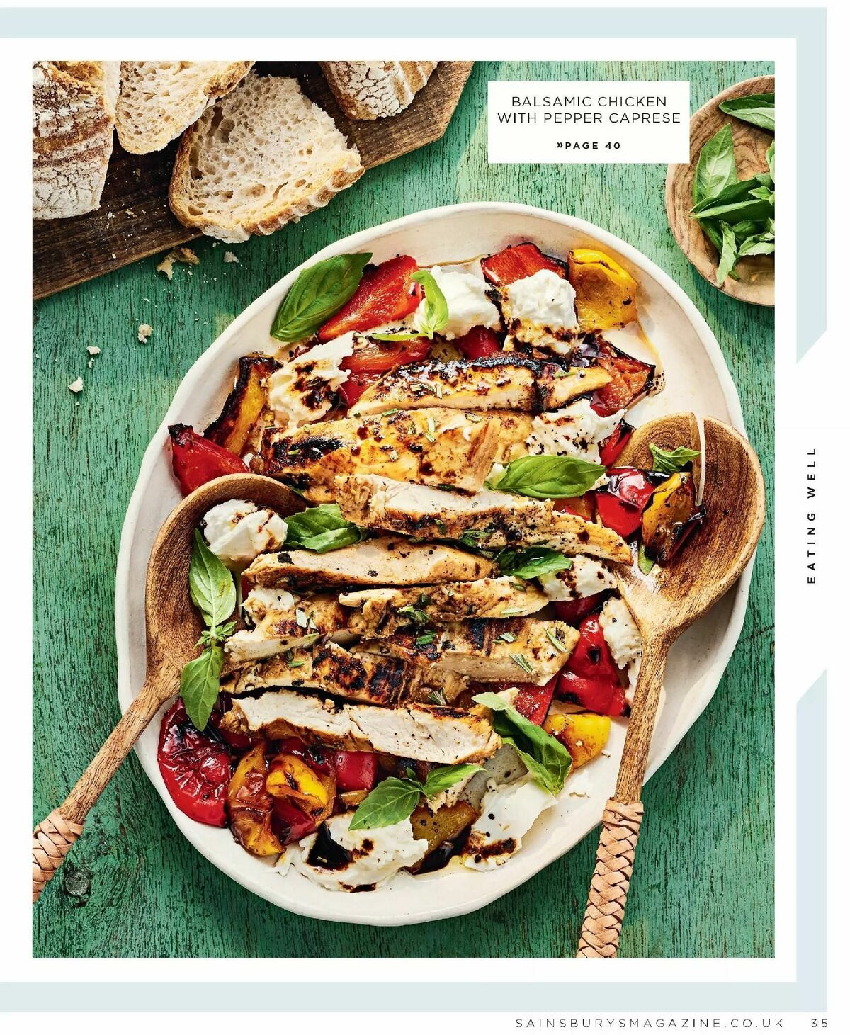 Sainsbury's Magazine April Offers from 1 April