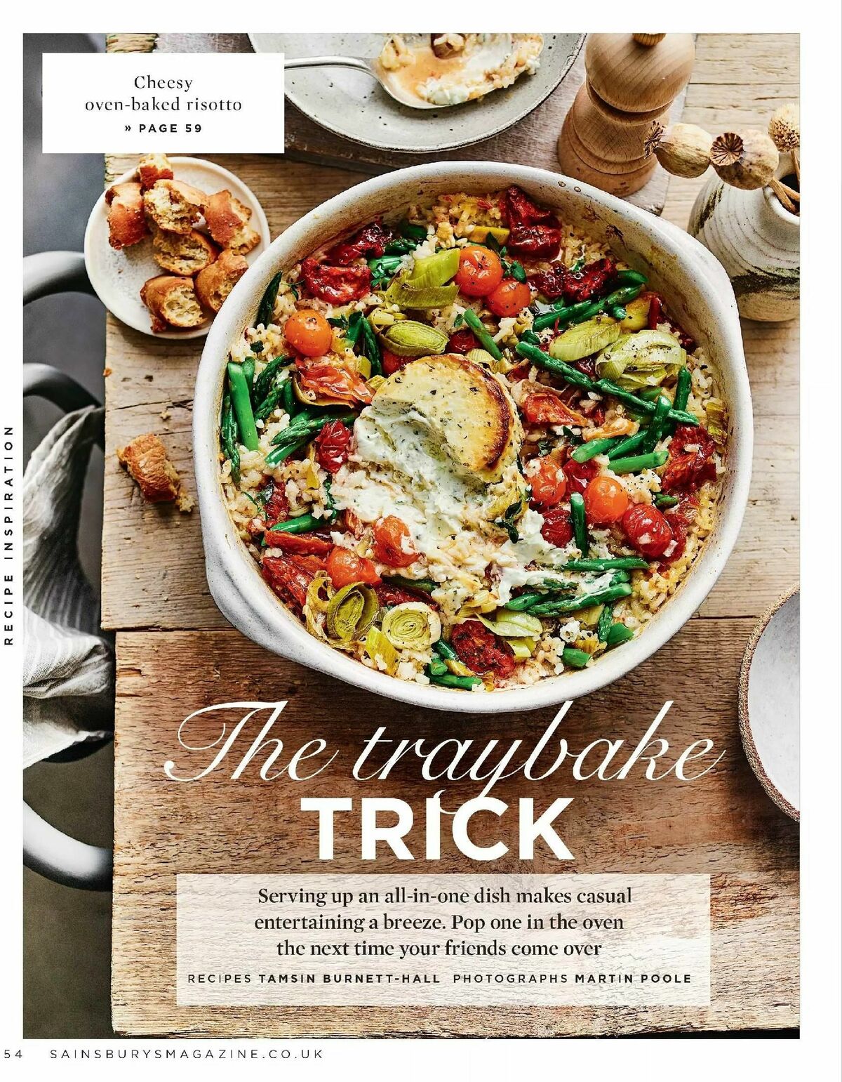 Sainsbury's Magazine April Offers from 1 April