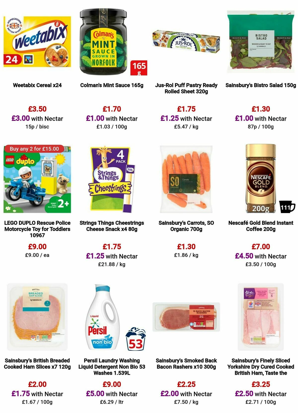 Sainsbury's Offers from 5 April