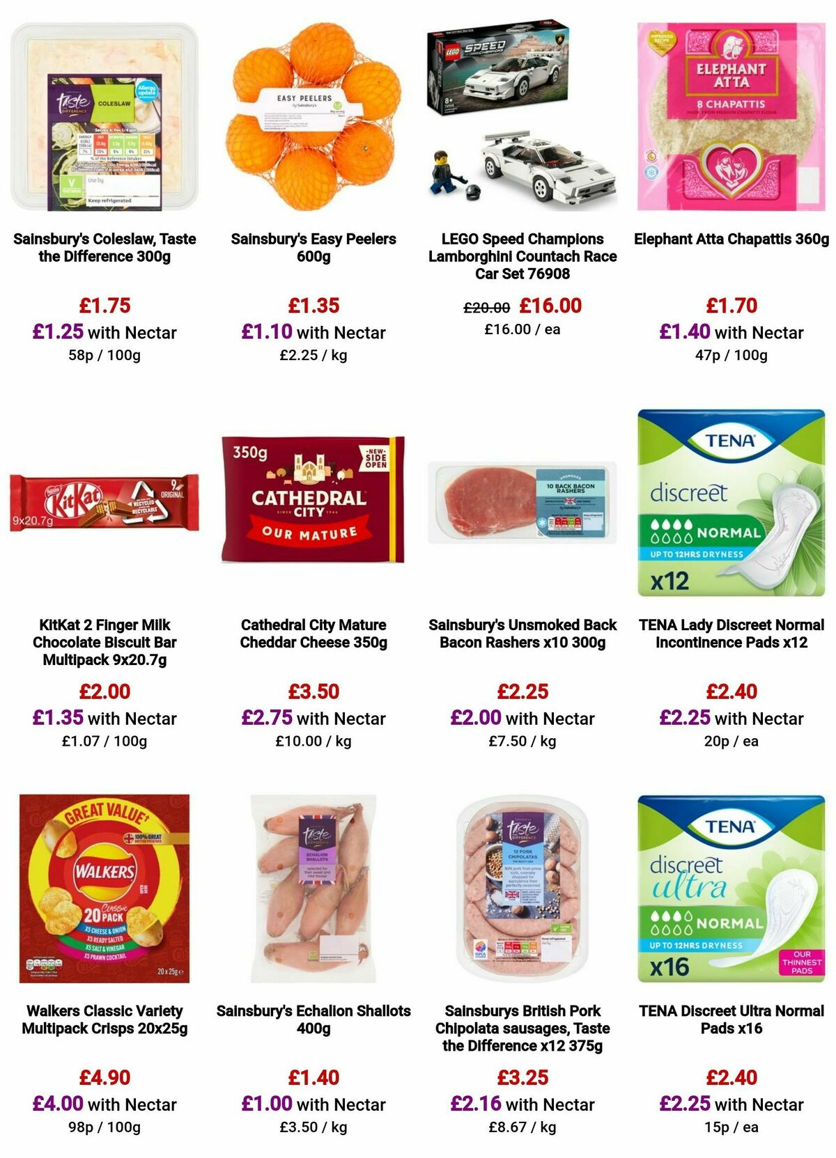 Sainsbury's Offers from 5 April