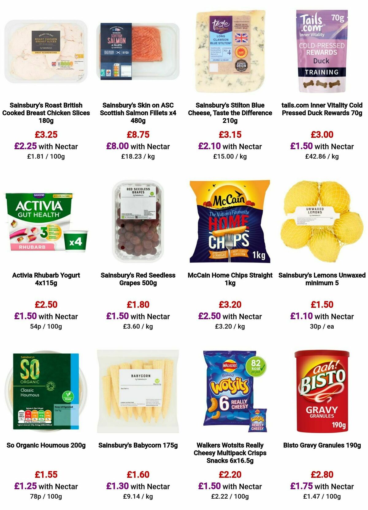 Sainsbury's Offers from 5 April