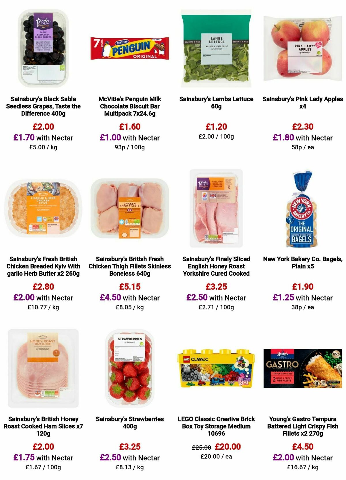 Sainsbury's Offers from 19 April