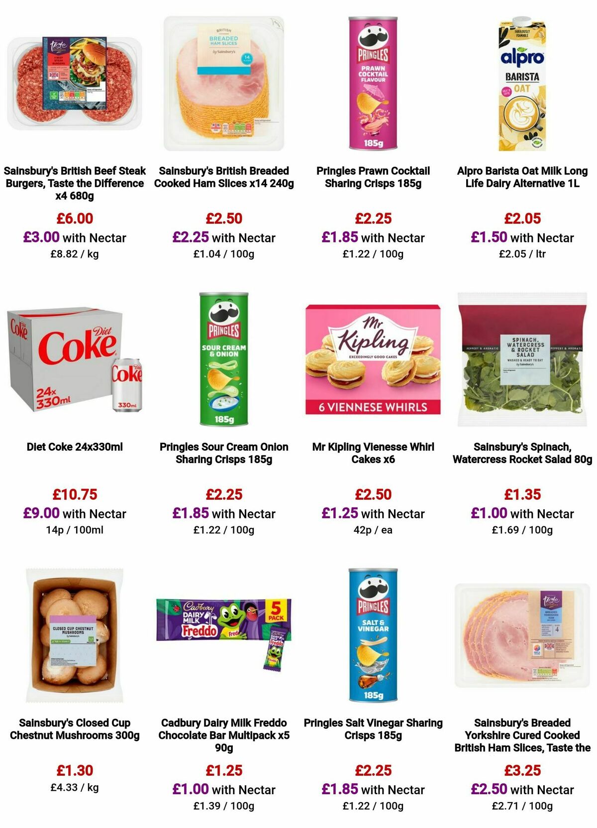 Sainsbury's Offers from 19 April