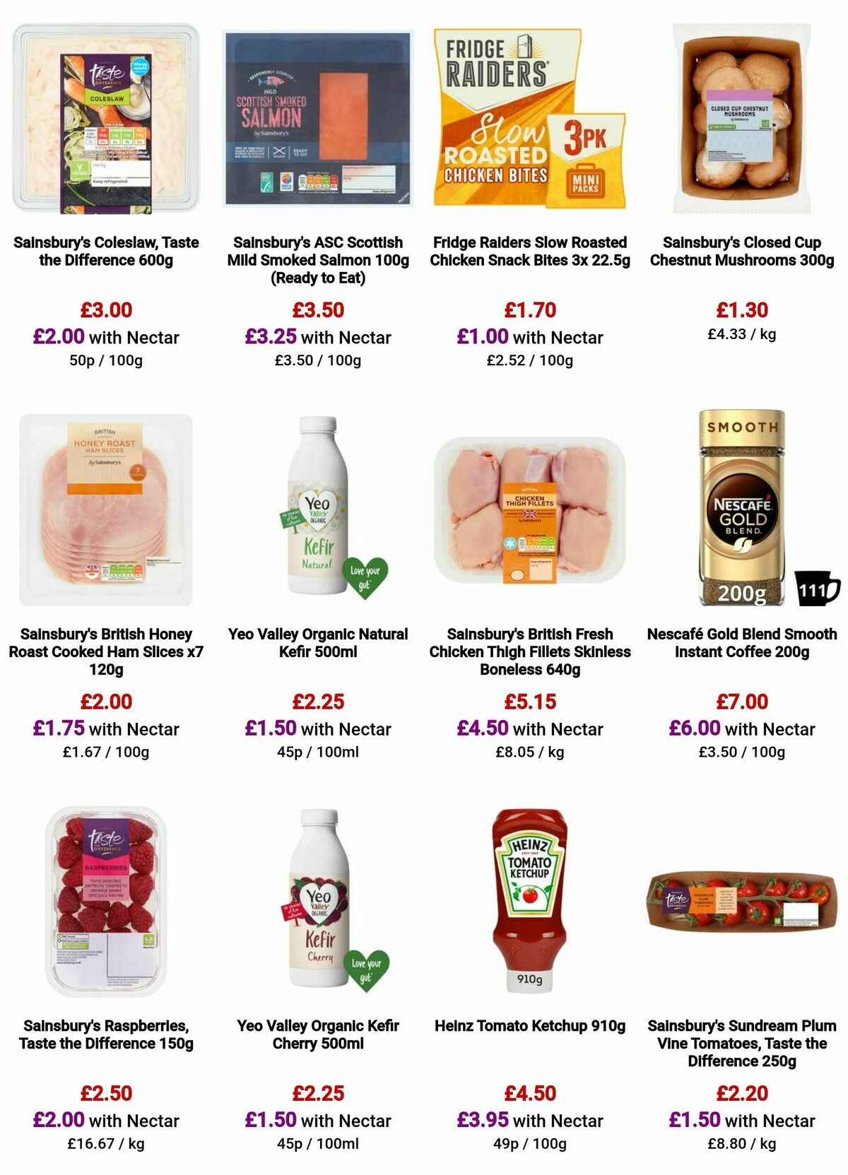 Sainsbury's Offers from 26 April