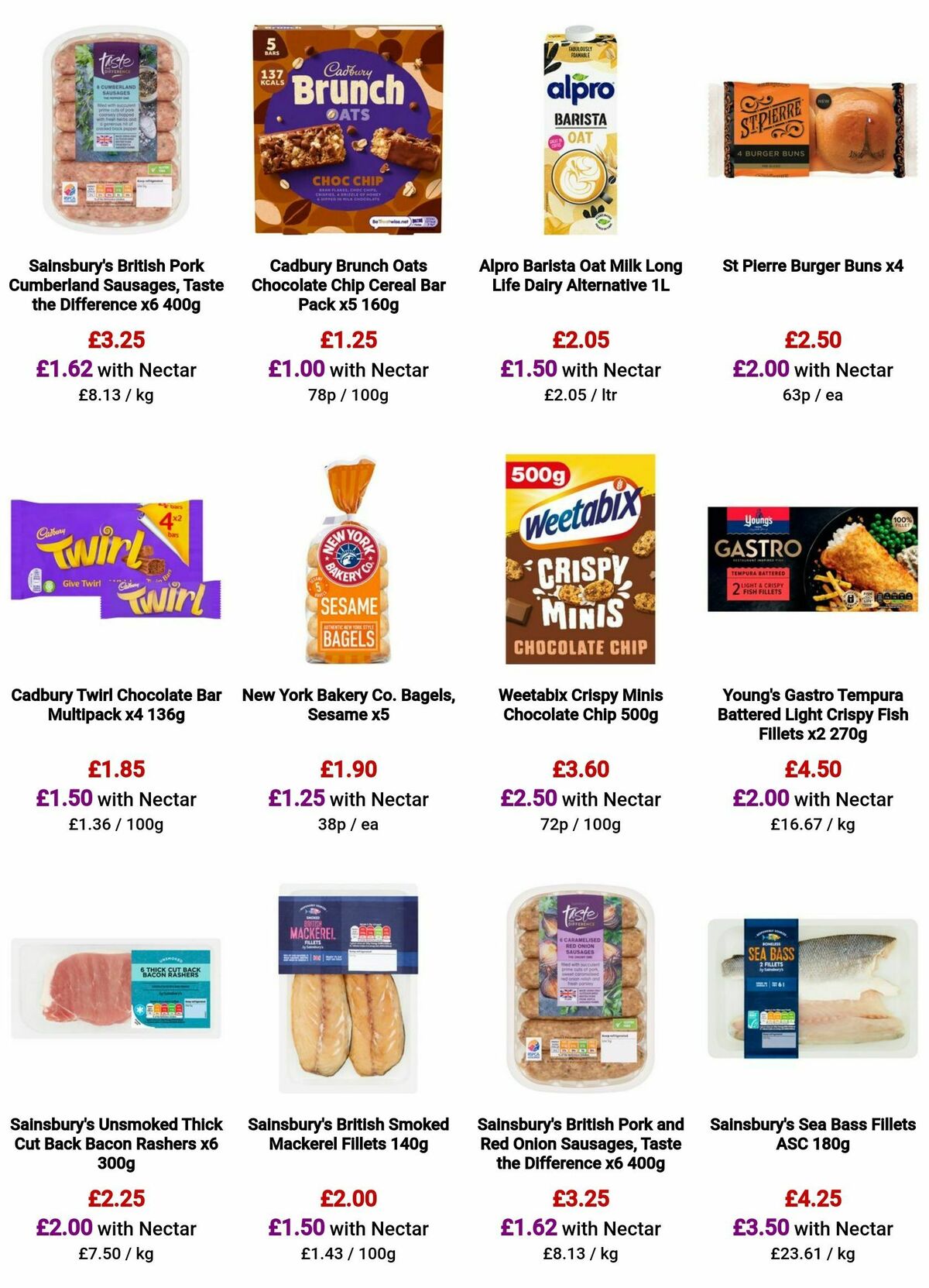 Sainsbury's Offers from 26 April