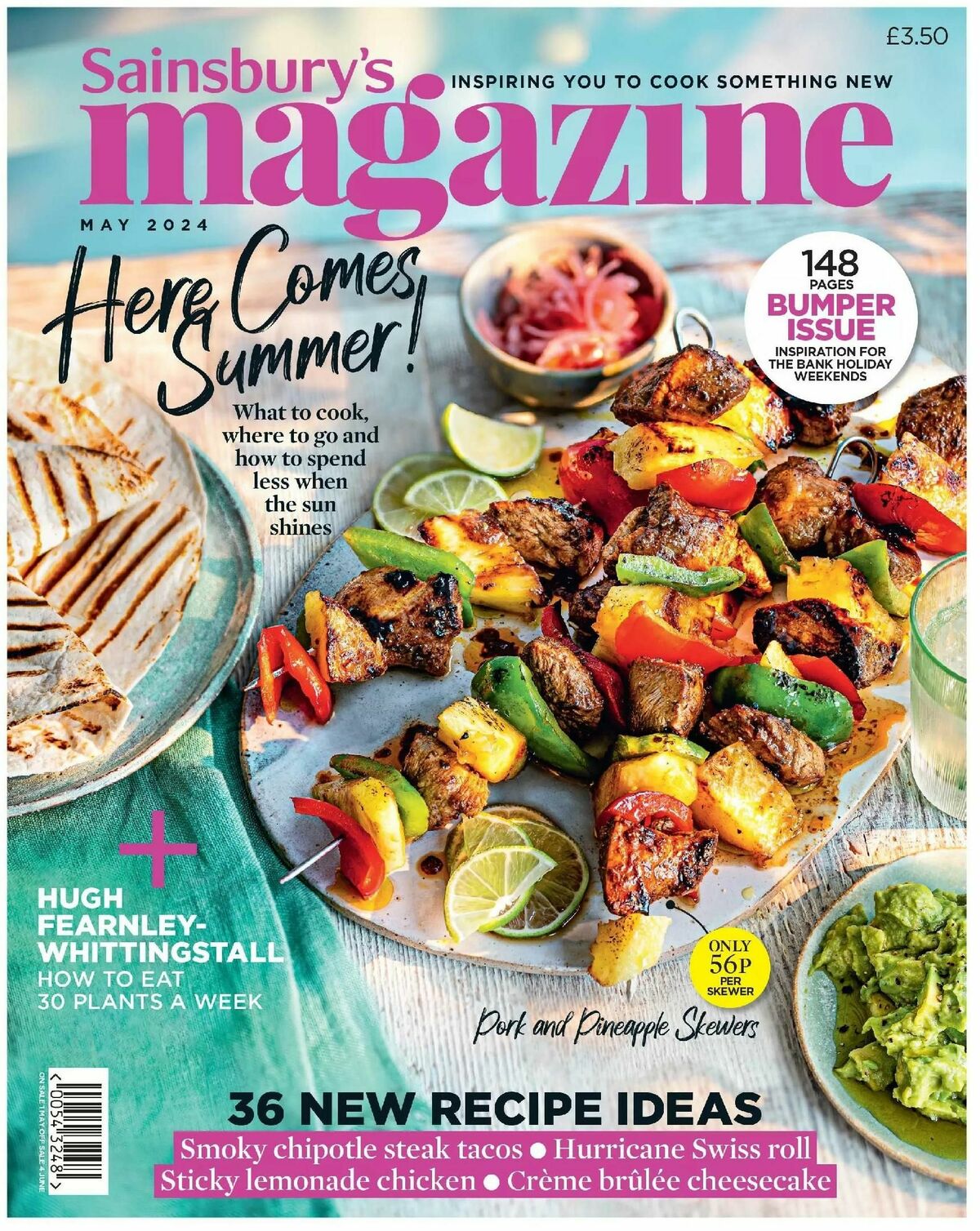 Sainsbury's Magazine May Offers from 1 May