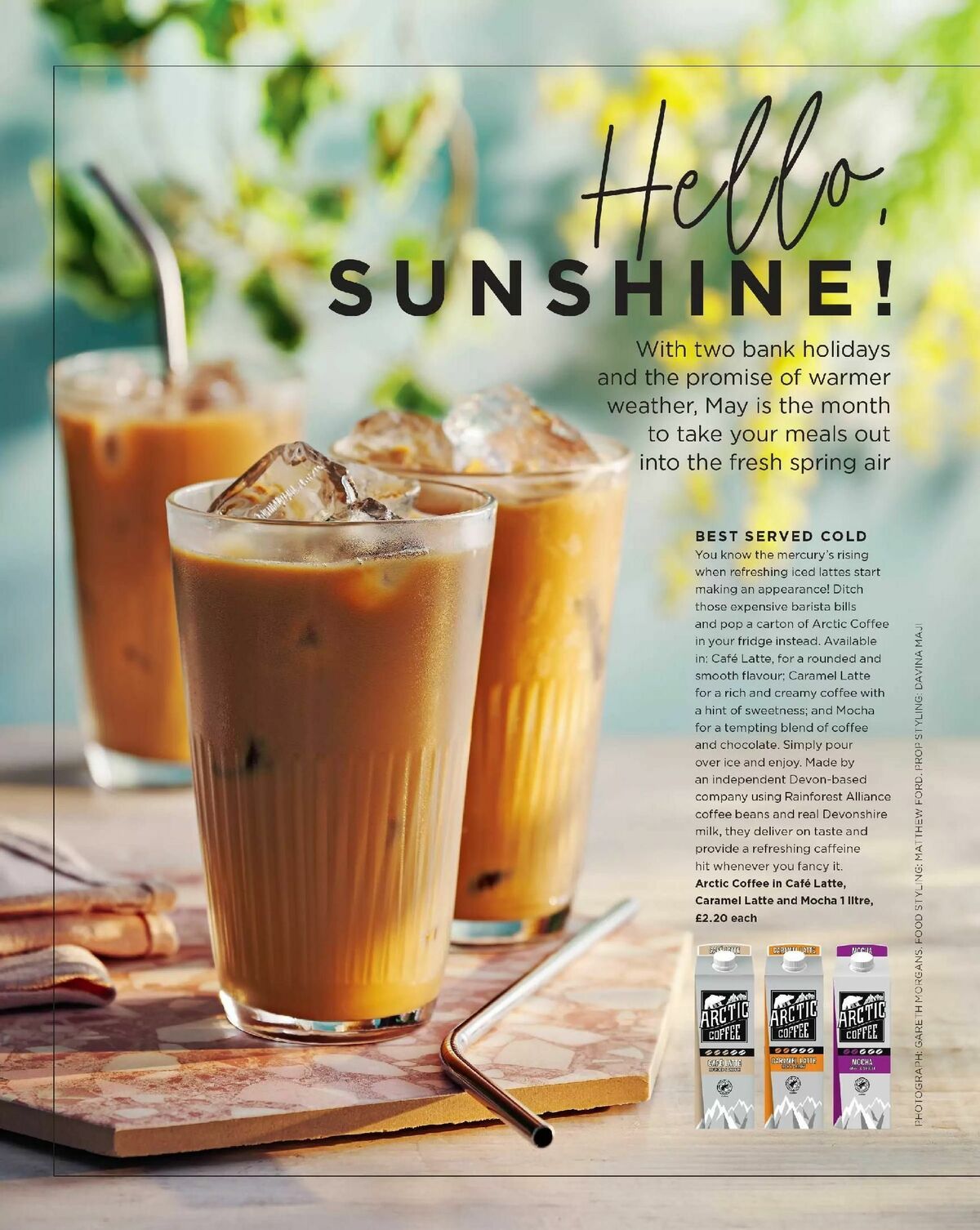 Sainsbury's Magazine May Offers from 1 May