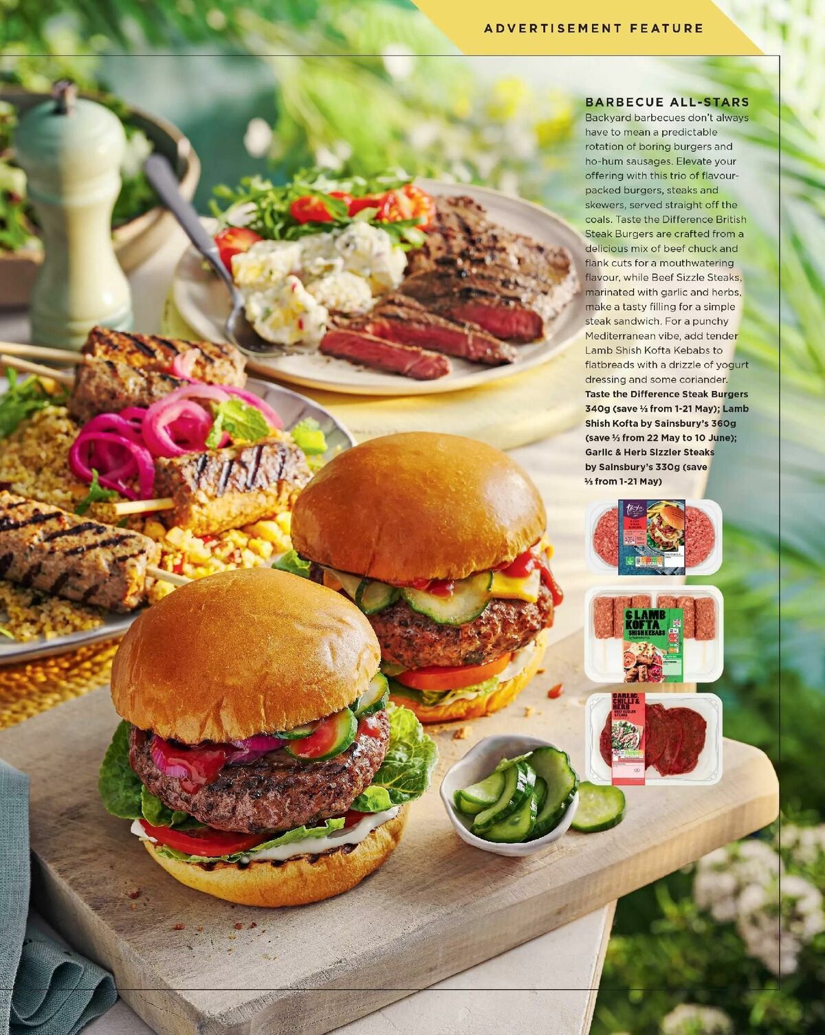 Sainsbury's Magazine May Offers from 1 May