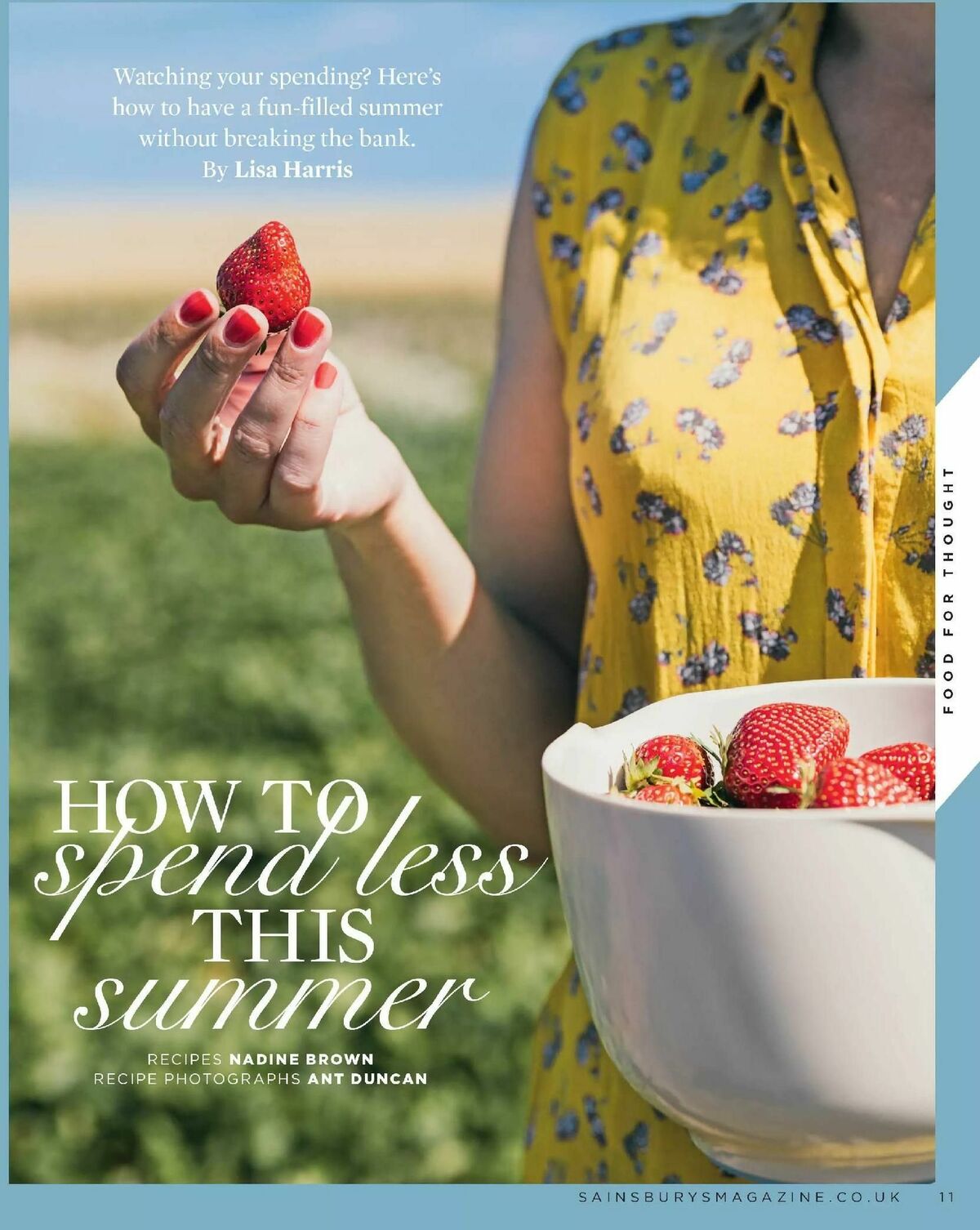 Sainsbury's Magazine May Offers from 1 May