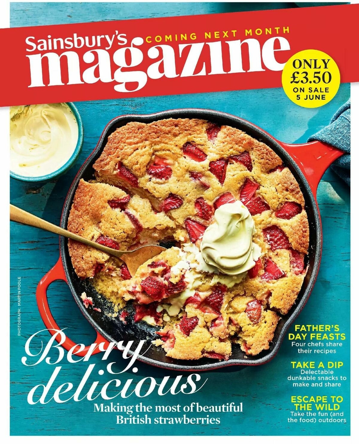 Sainsbury's Magazine May Offers from 1 May