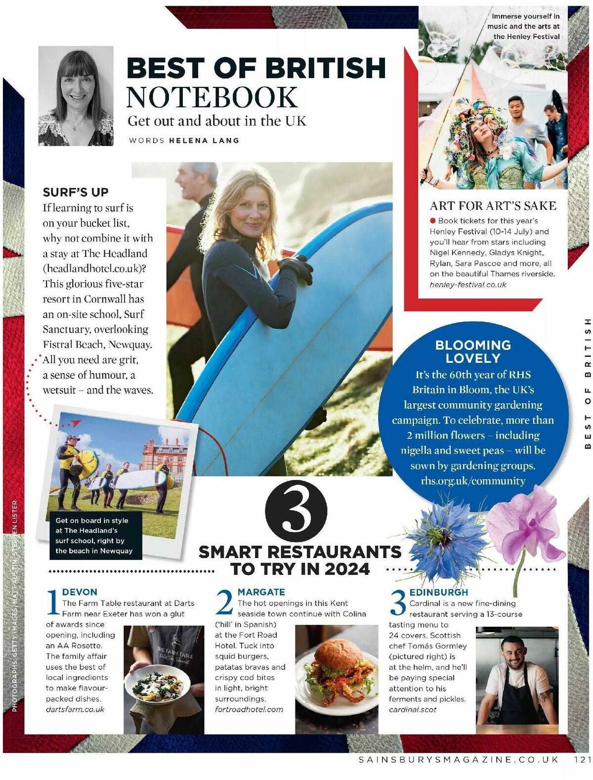 Sainsbury's Magazine May Offers from 1 May