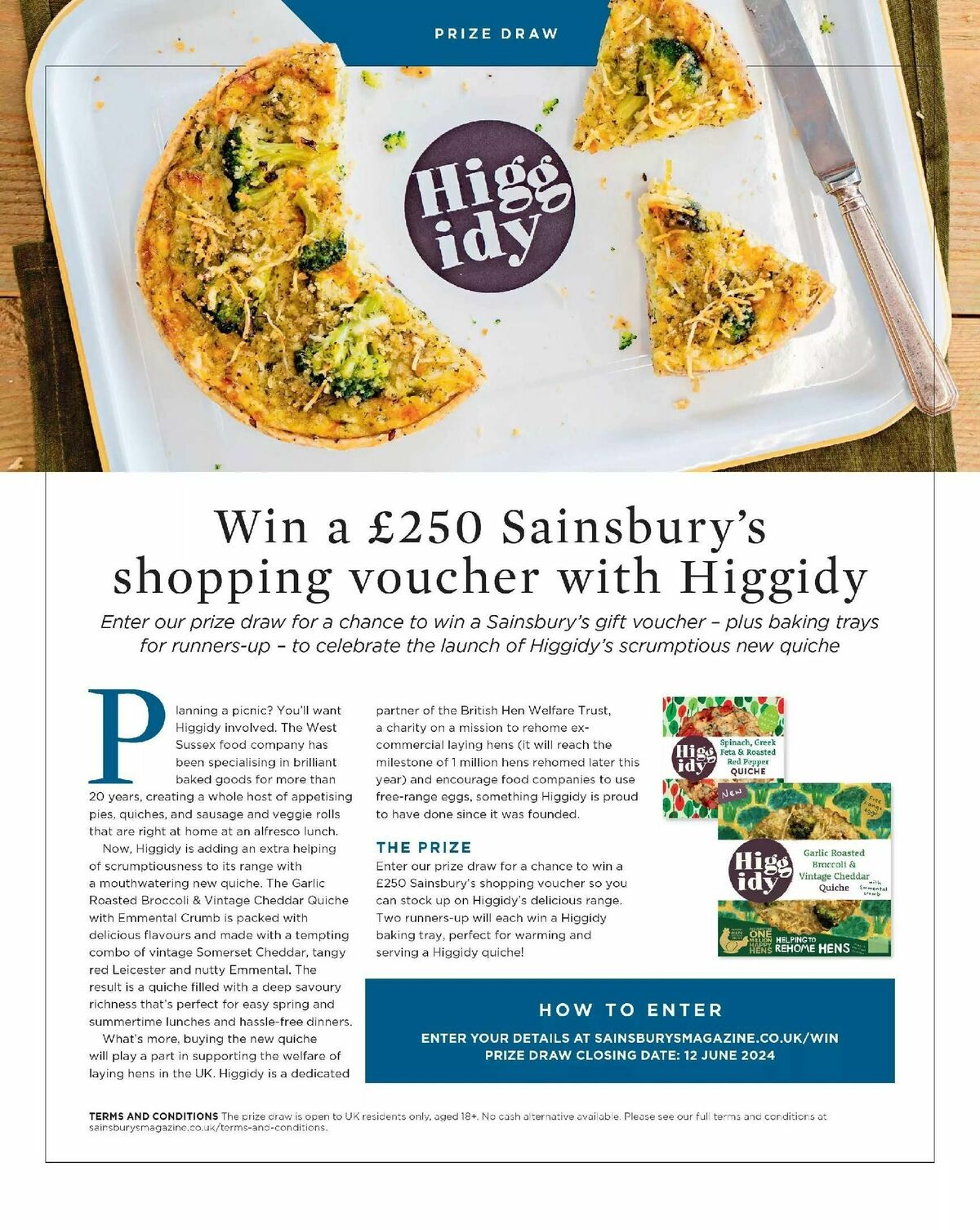 Sainsbury's Magazine May Offers from 1 May