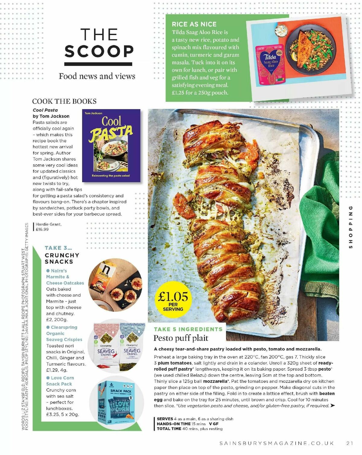 Sainsbury's Magazine May Offers from 1 May