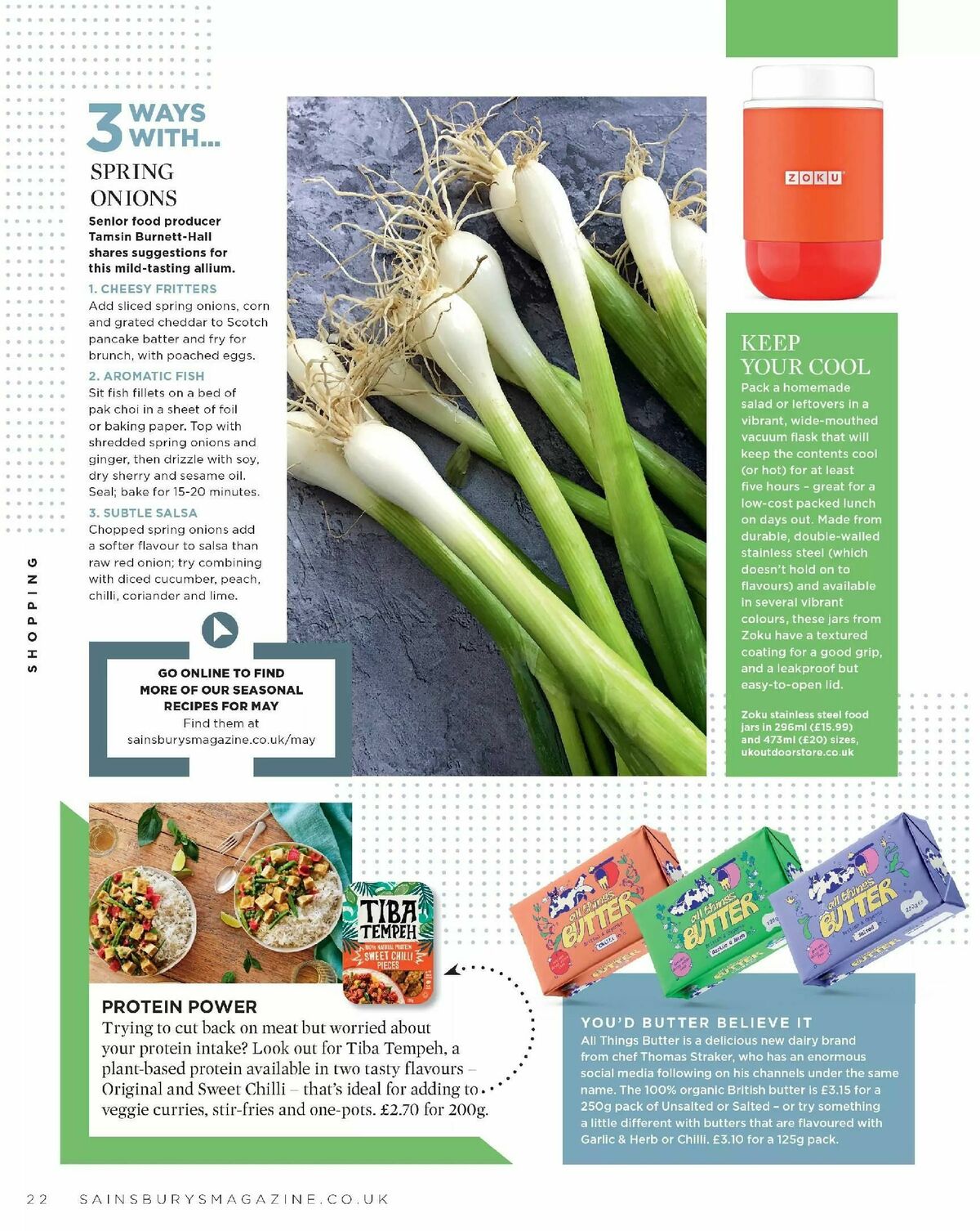 Sainsbury's Magazine May Offers from 1 May