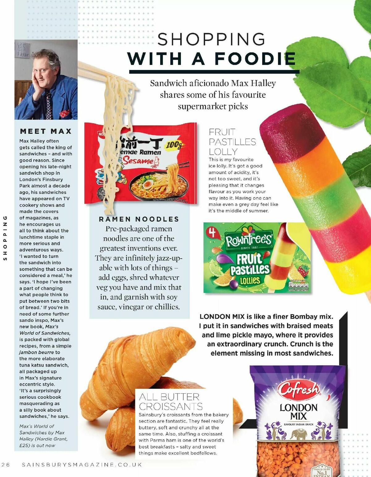 Sainsbury's Magazine May Offers from 1 May