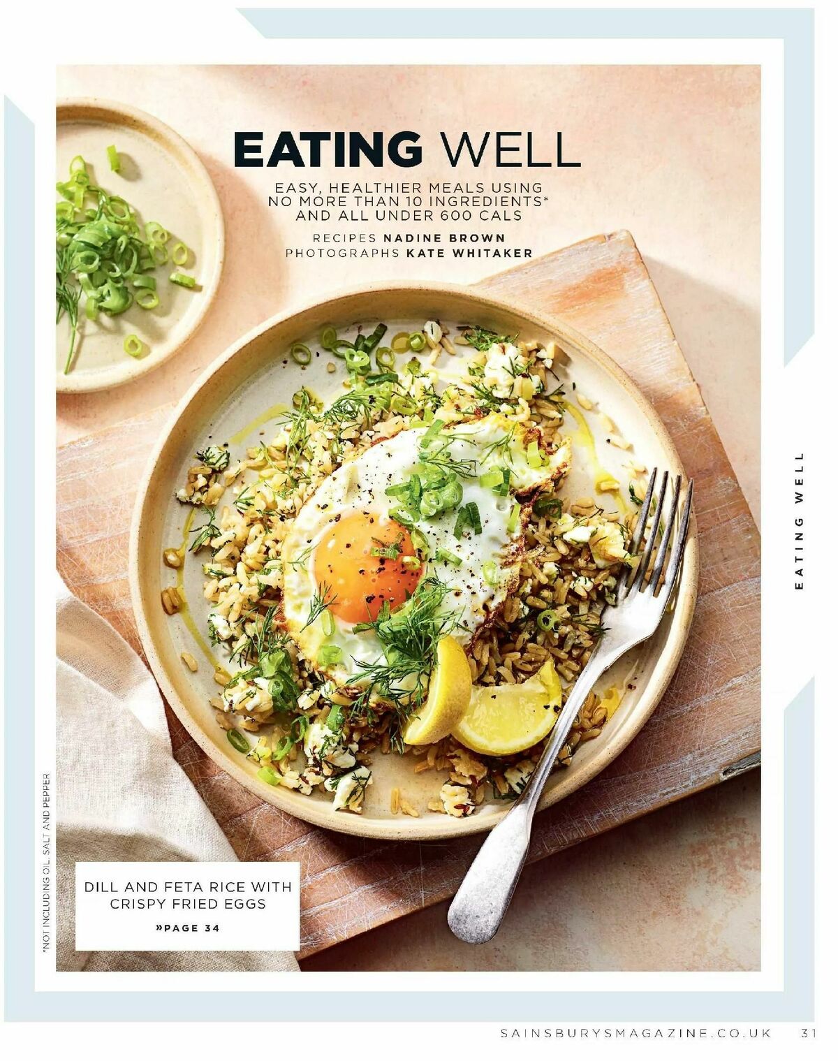 Sainsbury's Magazine May Offers from 1 May