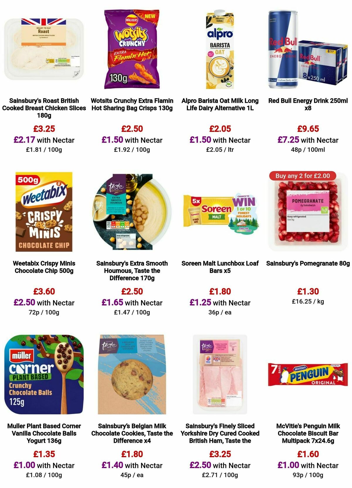 Sainsbury's Offers from 3 May