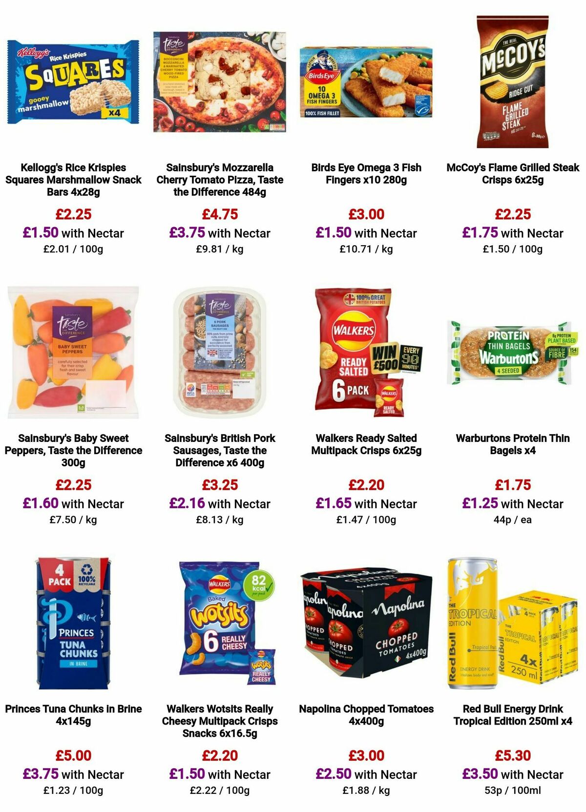 Sainsbury's Offers from 17 May