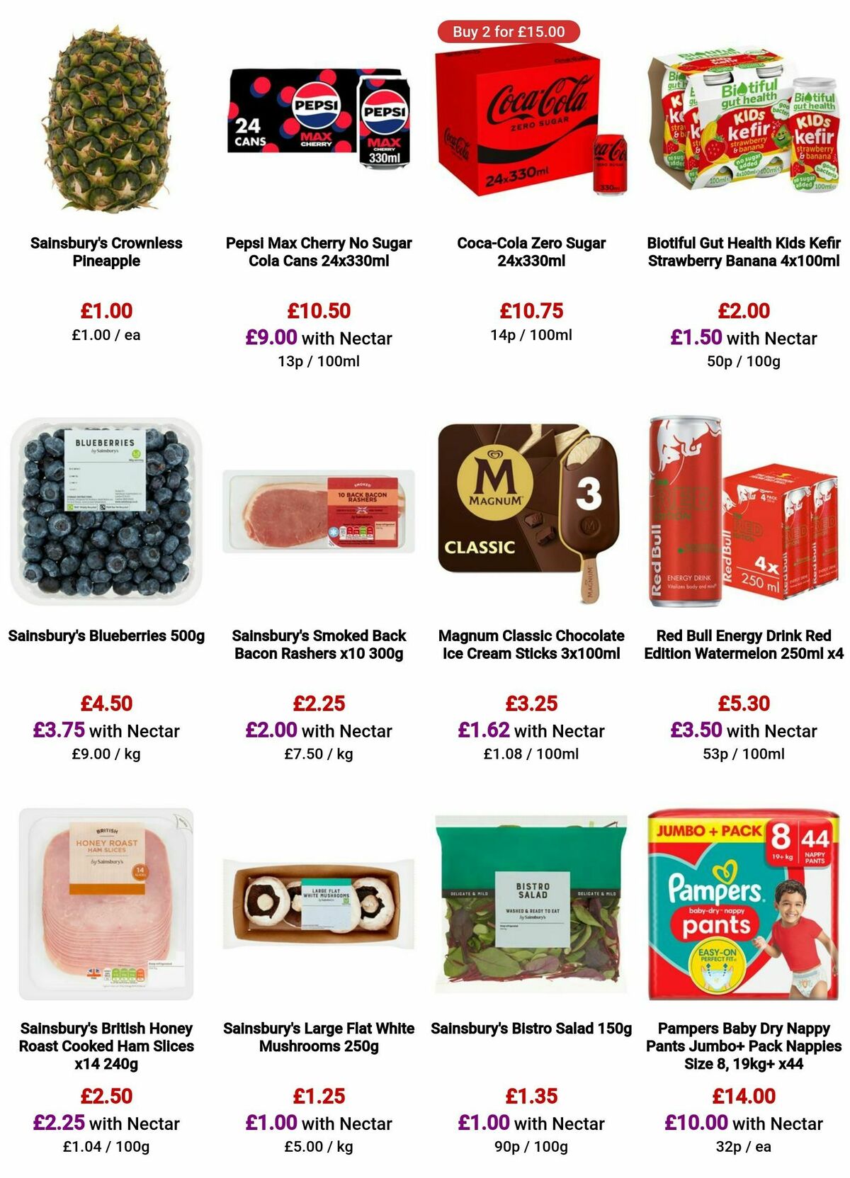 Sainsbury's Offers from 17 May