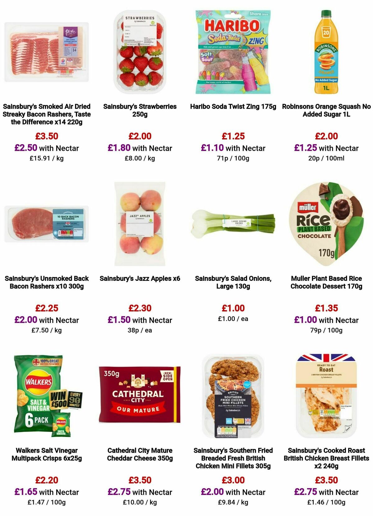 Sainsbury's Offers from 17 May