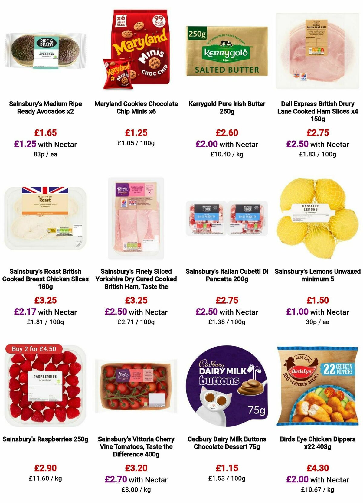 Sainsbury's Offers from 17 May