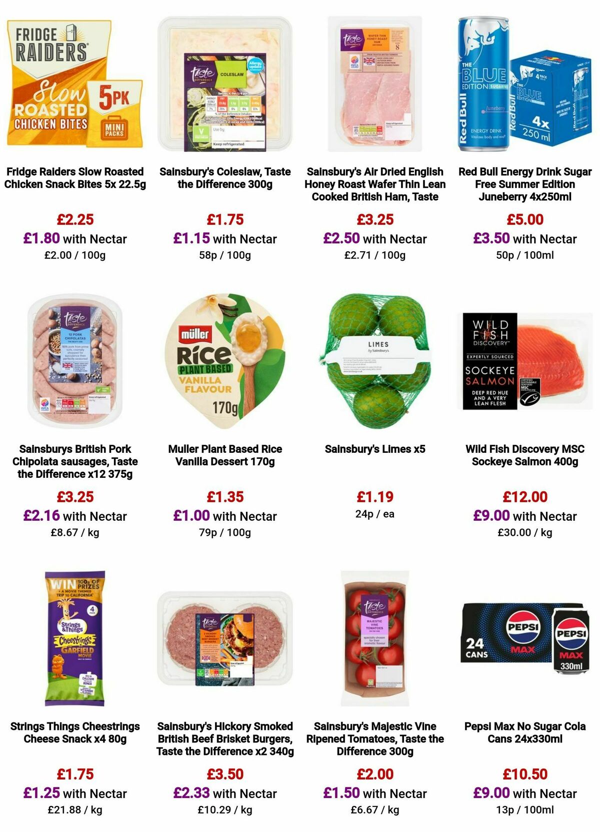 Sainsbury's Offers from 17 May