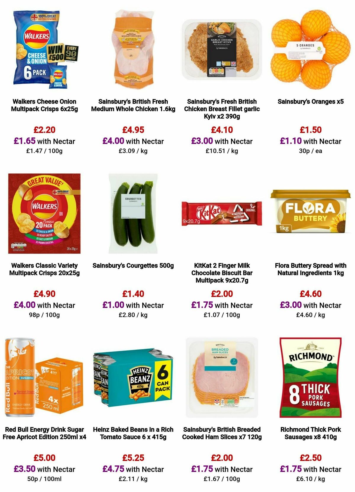 Sainsbury's Offers from 17 May