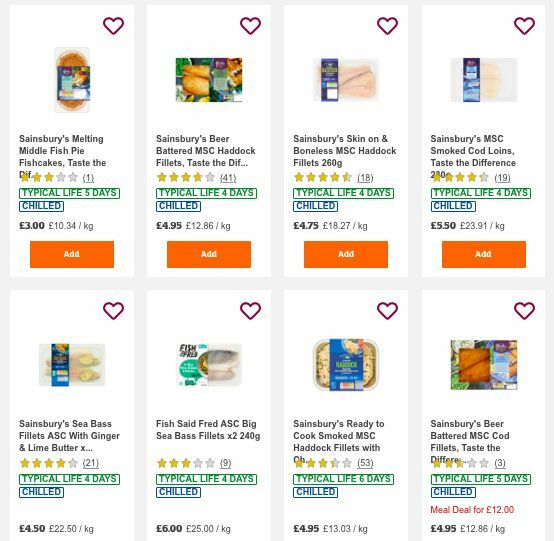 Sainsbury's Offers from 24 May