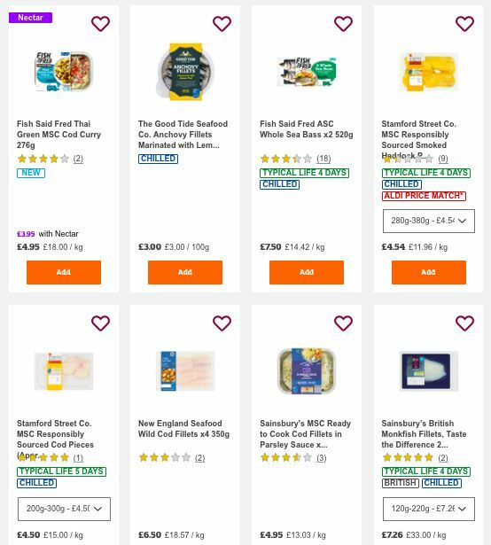 Sainsbury's Offers from 24 May