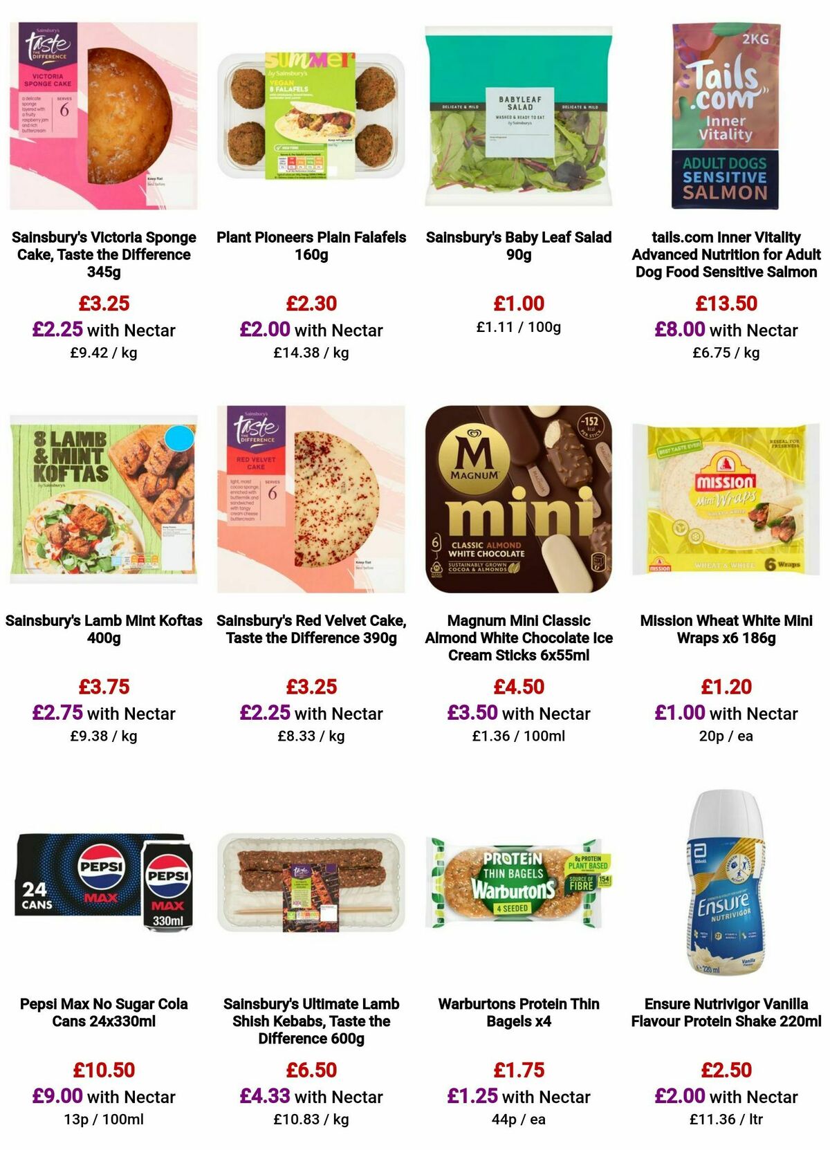 Sainsbury's Offers from 24 May