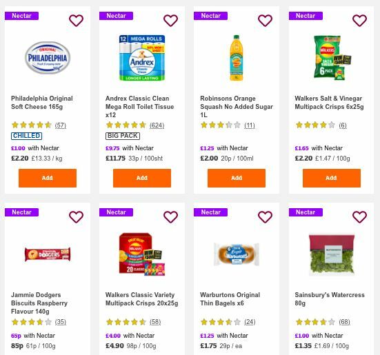 Sainsbury's Offers from 24 May