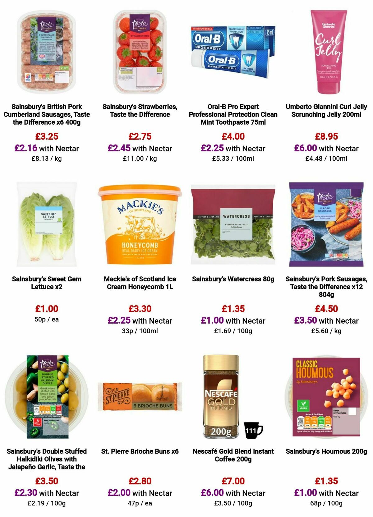 Sainsbury's Offers from 24 May