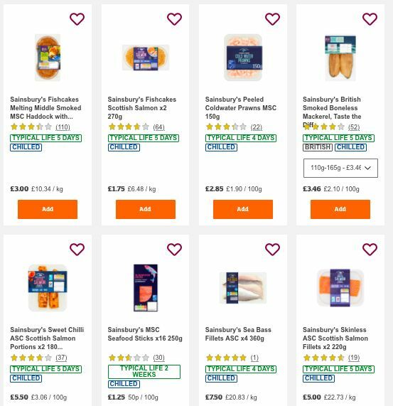 Sainsbury's Offers from 24 May