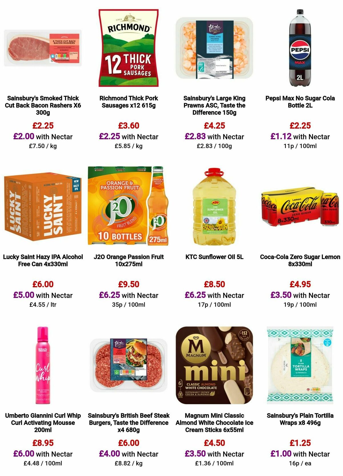 Sainsbury's Offers from 31 May