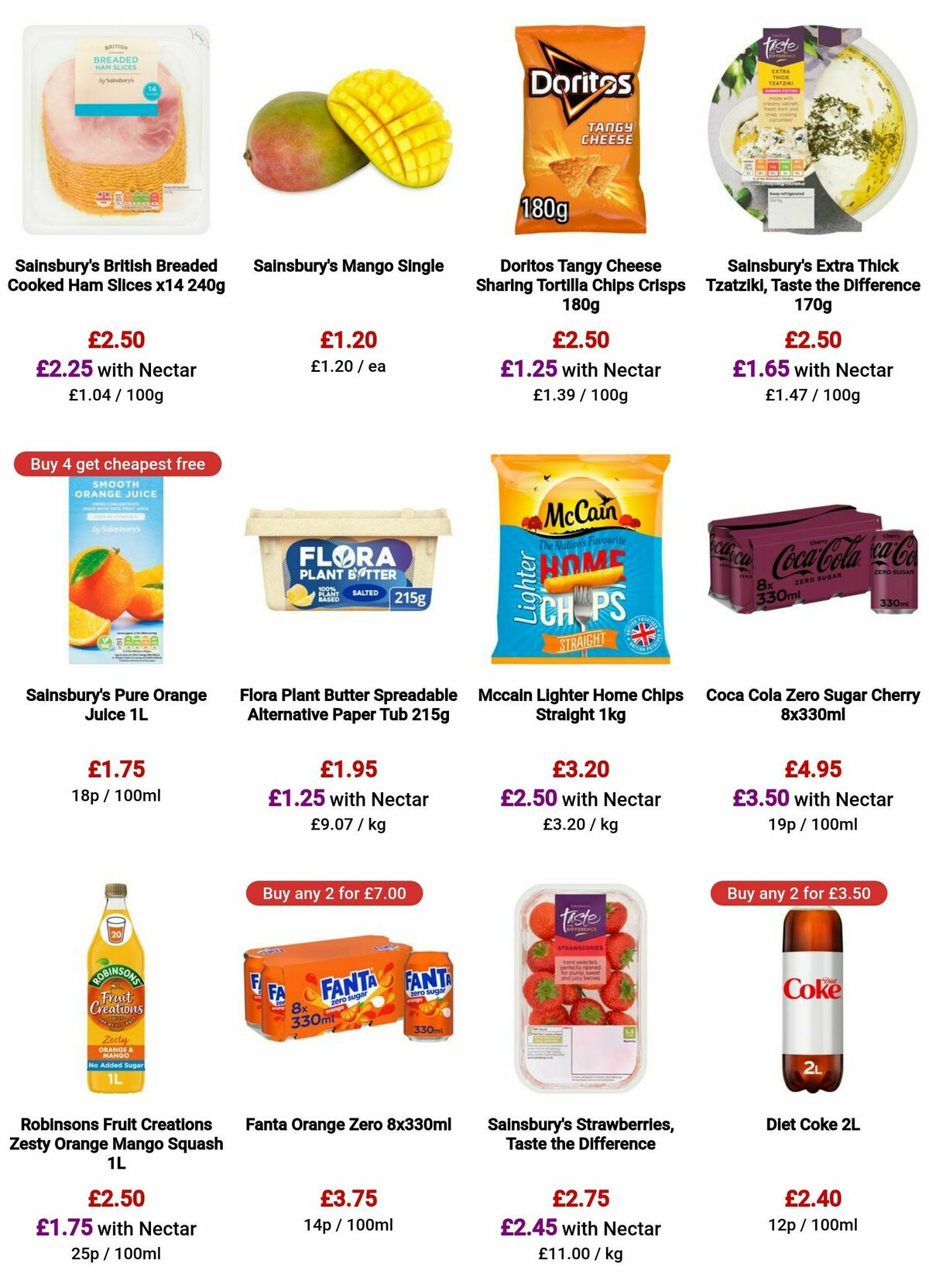 Sainsbury's Offers from 31 May