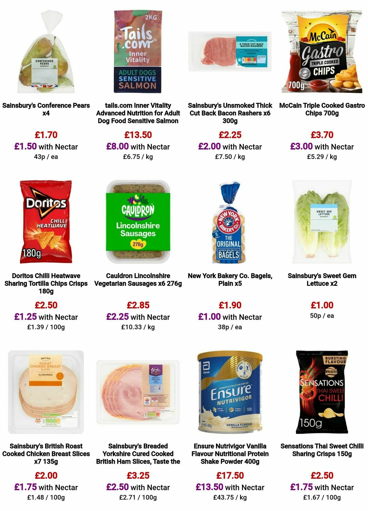 Sainsbury's Offers from 31 May