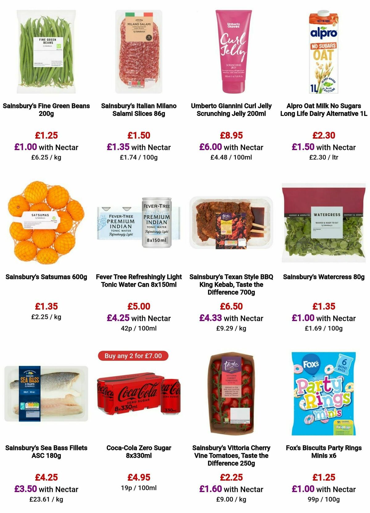 Sainsbury's Offers from 31 May