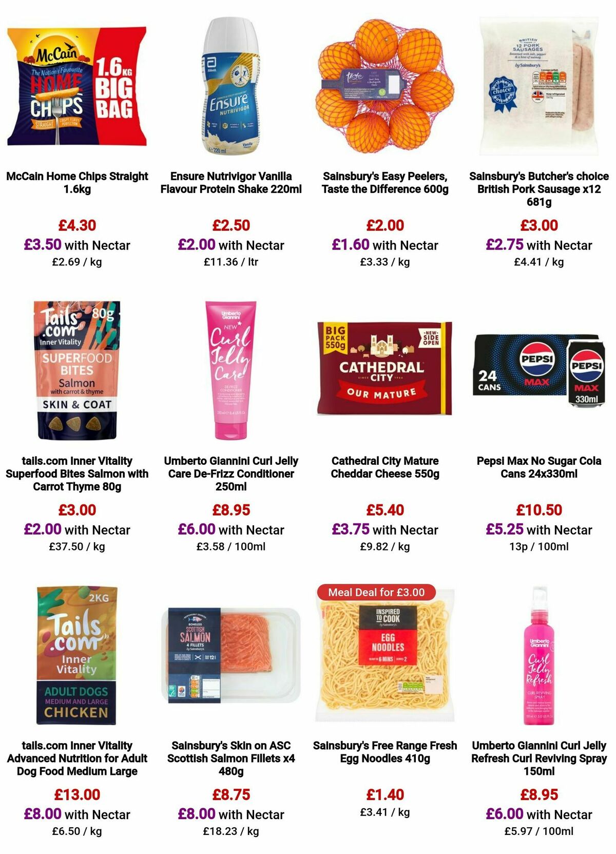 Sainsbury's Offers from 31 May